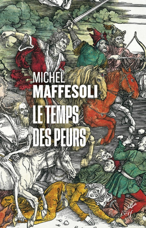 ebook cover of LE TEMPS DES PEURS, by MAFFESOLI MICHEL