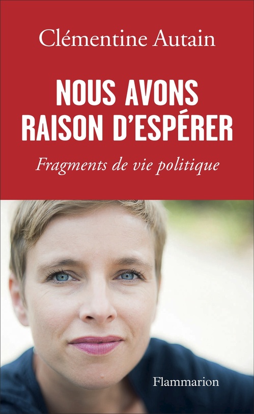 ebook cover of Nous avons raison d'espérer, by Clémentine Autain