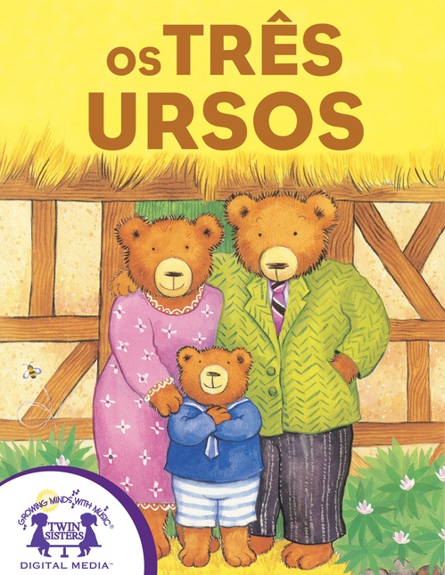 ebook cover of Os Três Ursos, by Charles Fromme