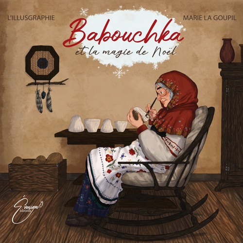 ebook cover of Babouchka, by L'Illusgraphie/Marie