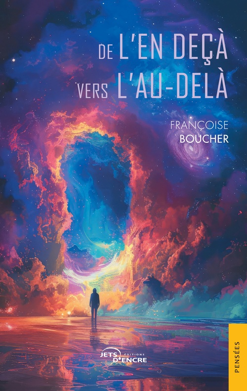 ebook cover of De l´en deçà vers l´au-delà, by Françoise Boucher