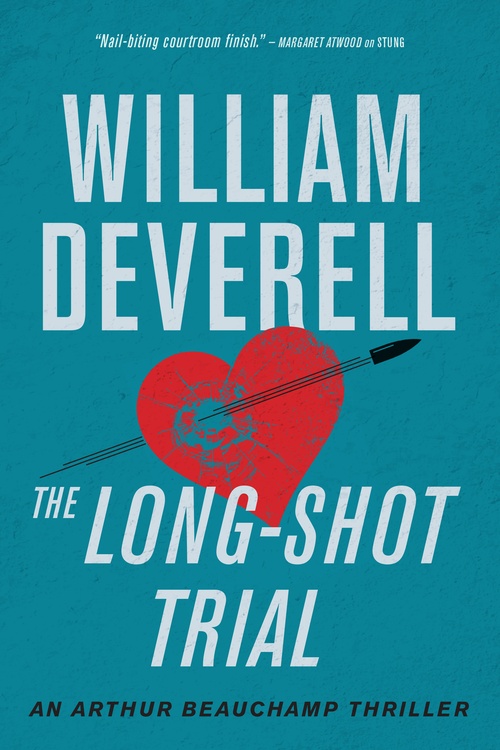 ebook cover of The Long-Shot Trial, by William Deverell