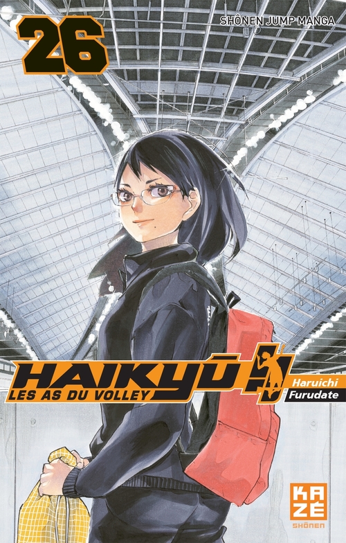 ebook cover of Haikyu !! - Les As du volley T26, by Haruichi Furudate