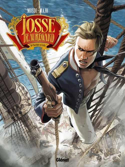 Couverture ebook de Josse Beauregard - Tome 01, de Thomas Mosdi, Majo