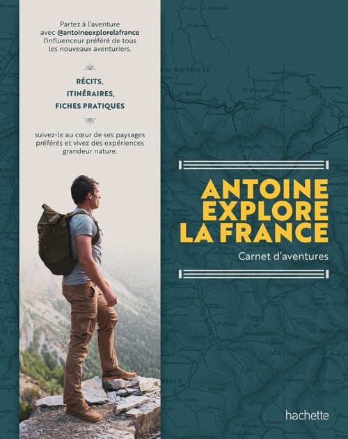 ebook cover of Antoine Explore la France, by Antoine de Suremain