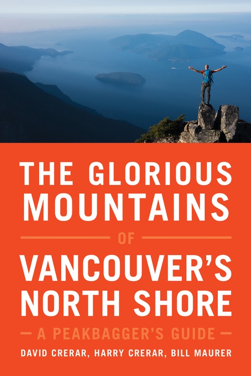 ebook cover of The Glorious Mountains of Vancouver´s North Shore, by David Crerar, Harry Crerar