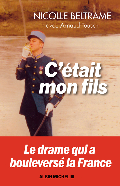 ebook cover of C'était mon fils, by Nicolle Beltrame, Arnaud Tousch