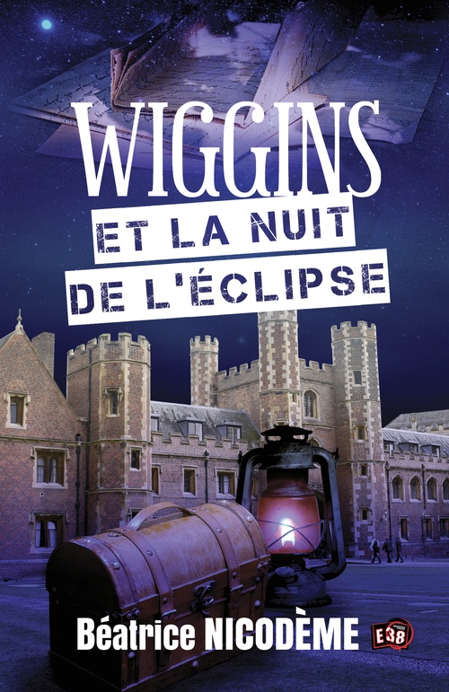 Couverture ebook de Wiggins et la nuit de l'éclipse, de Béatrice Nicodème