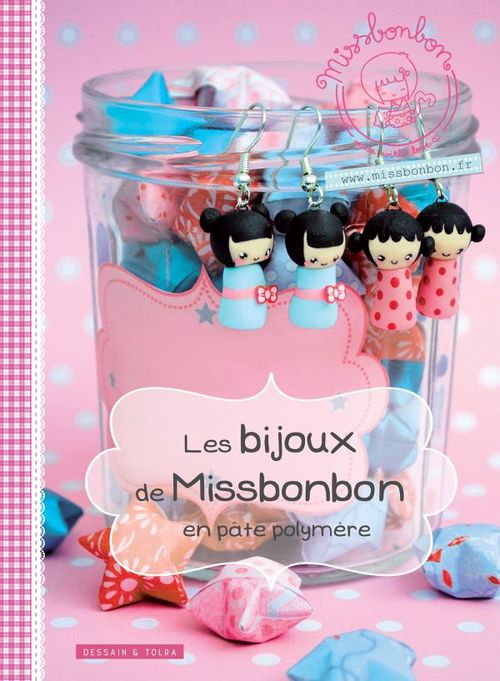 ebook cover of Les bijoux de Missbonbon en pâte polymère, by Miss Bonbon