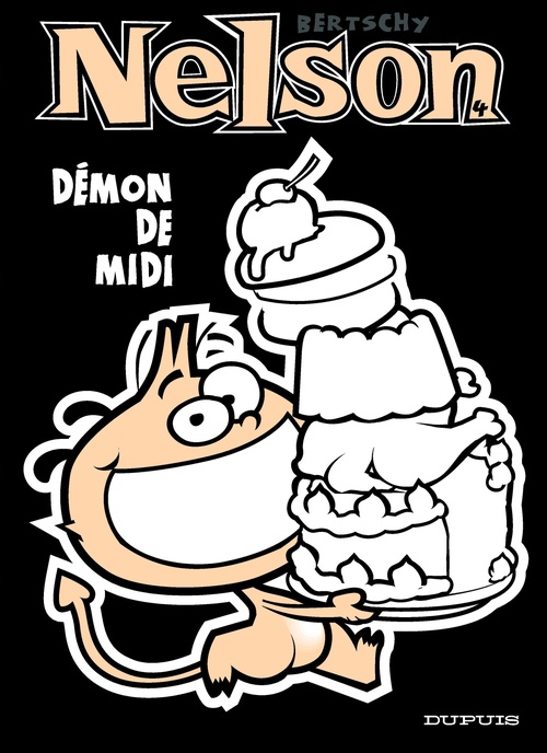 Couverture ebook de Nelson - Tome 4 - Le démon de midi, de Christophe Bertschy