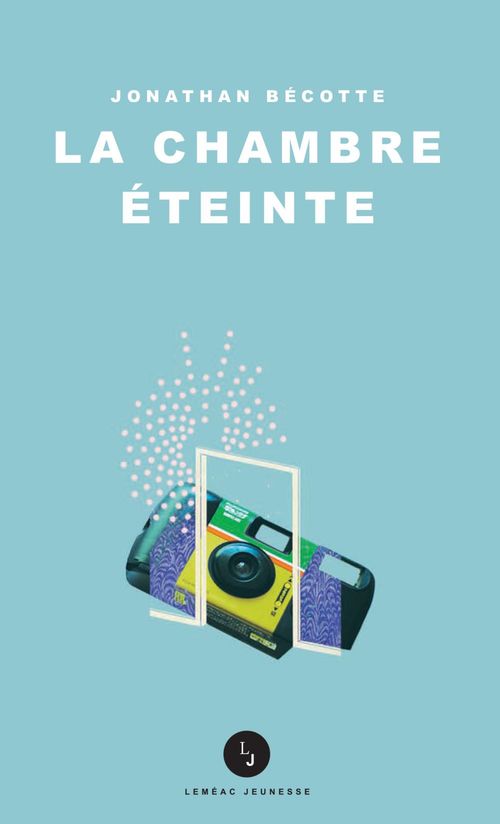 Couverture ebook de La chambre éteinte, de Jonathan Bécotte