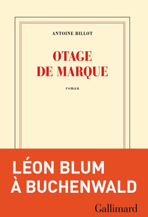 ebook cover of Otage de marque, by Antoine Billot