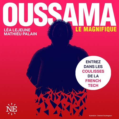 audiobook cover of Oussama Le Magnifique, by Mathieu Palain