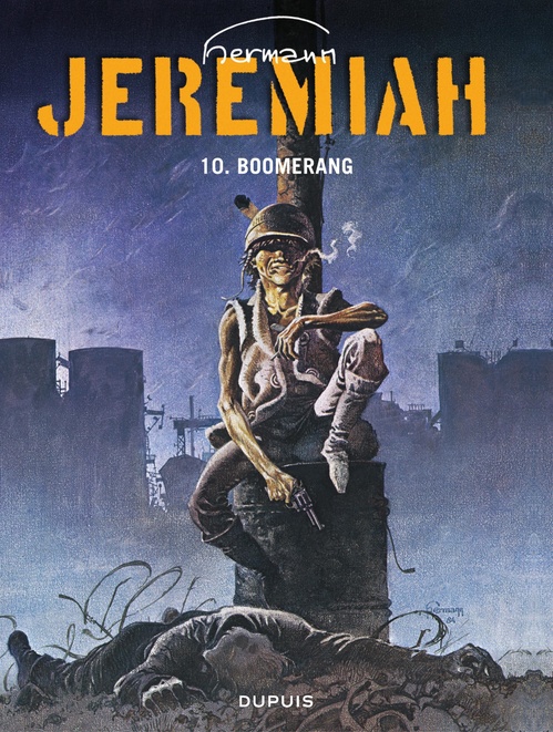 Couverture ebook de Boomerang, de Hermann