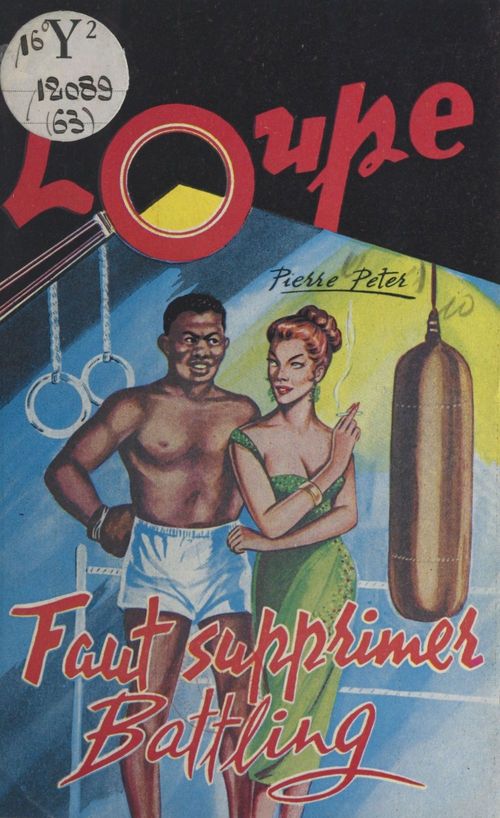 Couverture ebook de Faut supprimer Battling !, de Pierre Peter