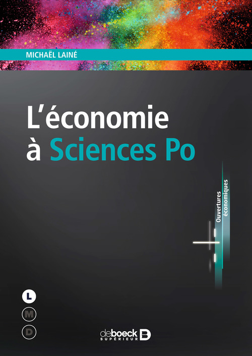 ebook cover of L´économie à Sciences Po , by Michaël Lainé