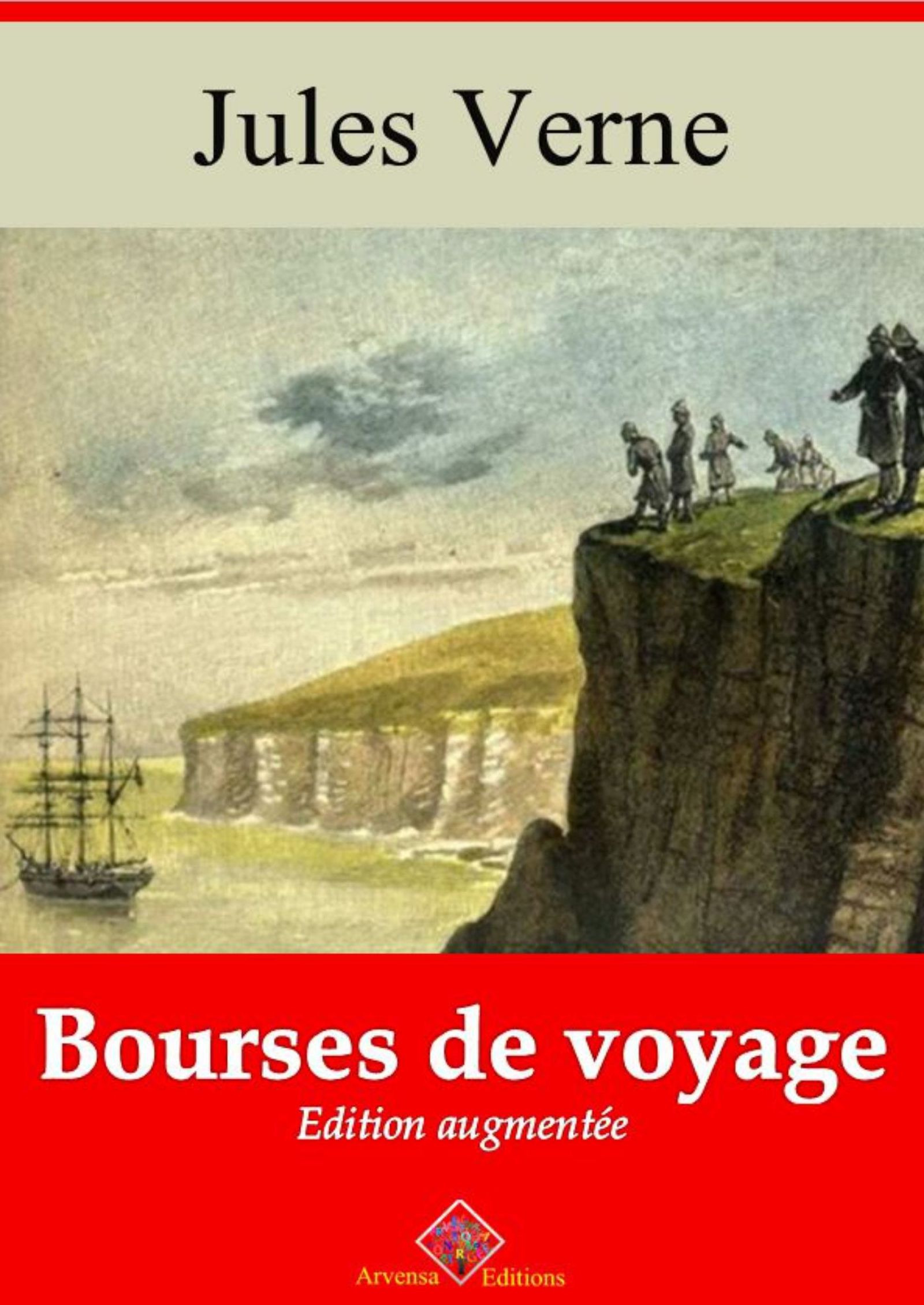 ebook cover of Bourses de voyage - suivi d'annexes, by Jules Verne