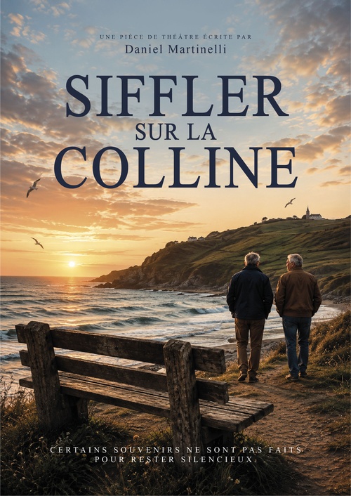 Couverture ebook de Siffler sur la colline, de Daniel Martinelli