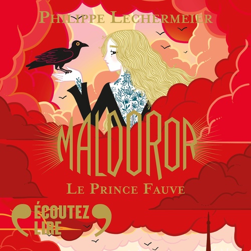 audiobook cover of Maldoror (Tome 2) - Le Prince Fauve, by Philippe Lechermeier