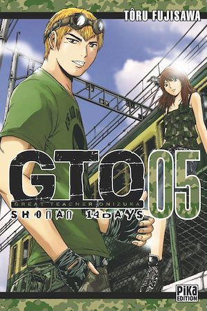 ebook cover of GTO Shonan 14 Days T05, by Tôru Fujisawa