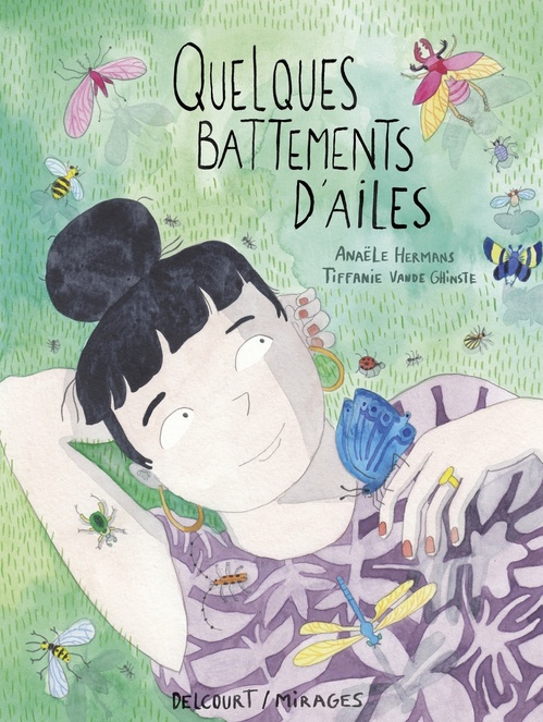 ebook cover of Quelques battements d'ailes, by Anaele Hermans