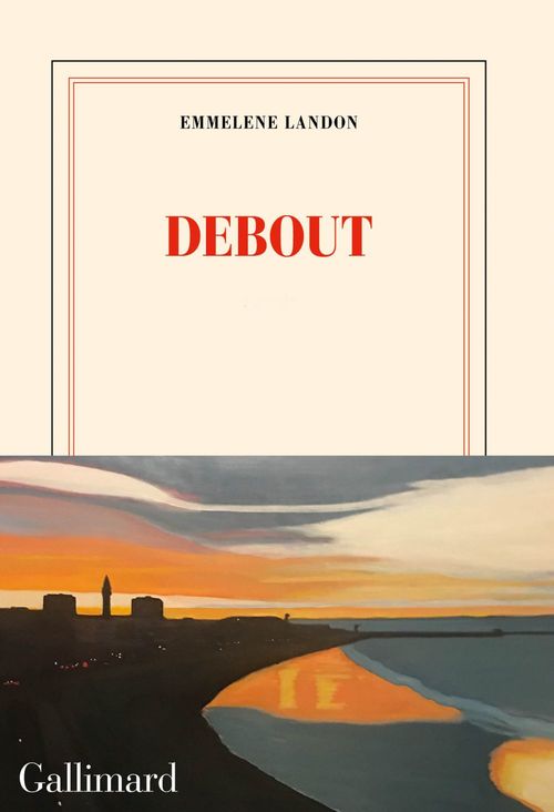 Couverture ebook de Debout, de Emmelene Landon