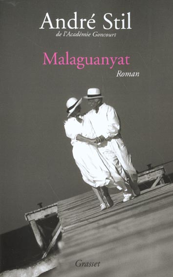 ebook cover of Malaguanyat, by André Stil