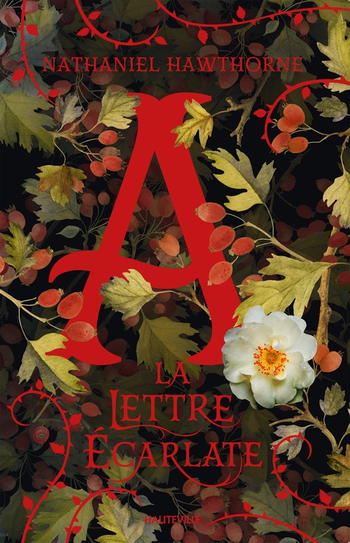Couverture ebook de La Lettre écarlate, de Nathaniel Hawthorne