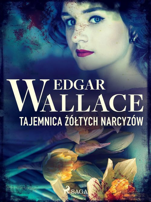 ebook cover of Tajemnica zóltych narcyzów, by Edgar Wallace