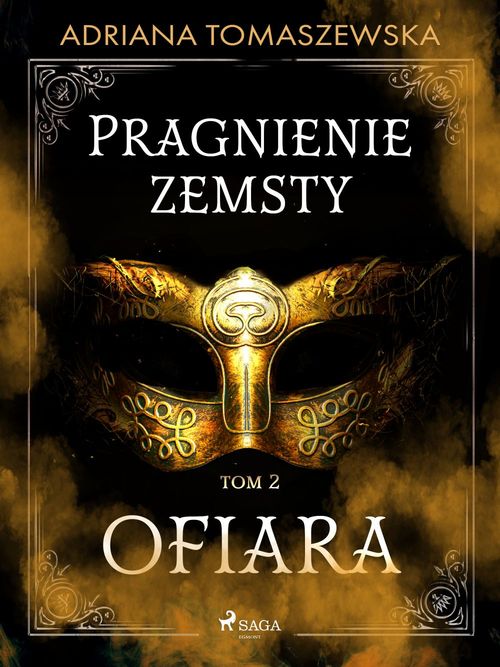 Couverture ebook de Pragnienie zemsty II. Ofiara, de Adriana Tomaszewska
