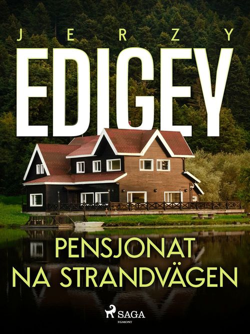 ebook cover of Pensjonat na Strandvägen, by Jerzy Edigey