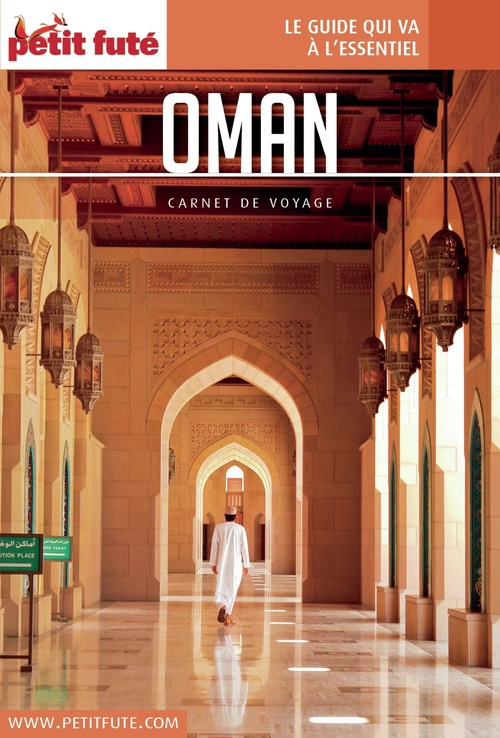 Couverture ebook de OMAN 2017 Carnet Petit Futé, de Collectif petit futé