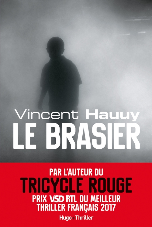 Couverture ebook de Le brasier, de Vincent Hauuy