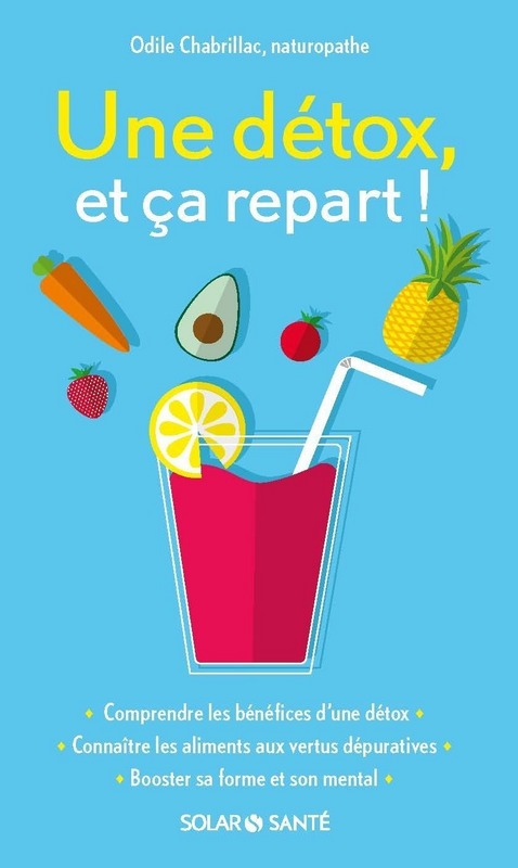 ebook cover of Une détox, et ça repart !, by Odile Chabrillac