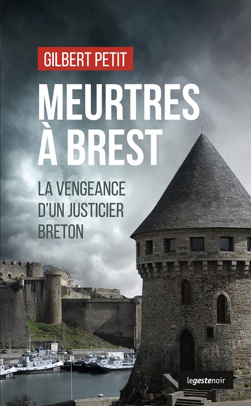 ebook cover of Meurtres à Brest, by Gilbert Petit