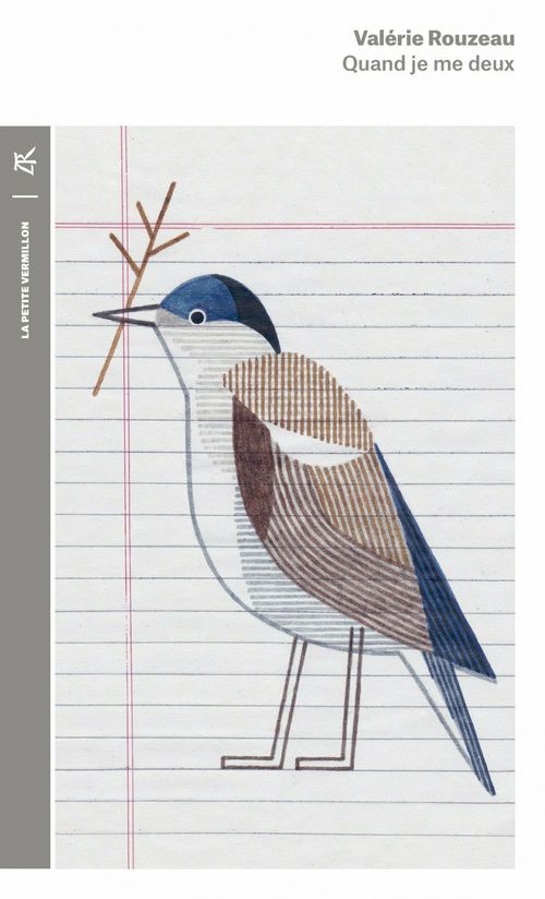 Couverture ebook de Quand je me deux, de Valérie Rouzeau