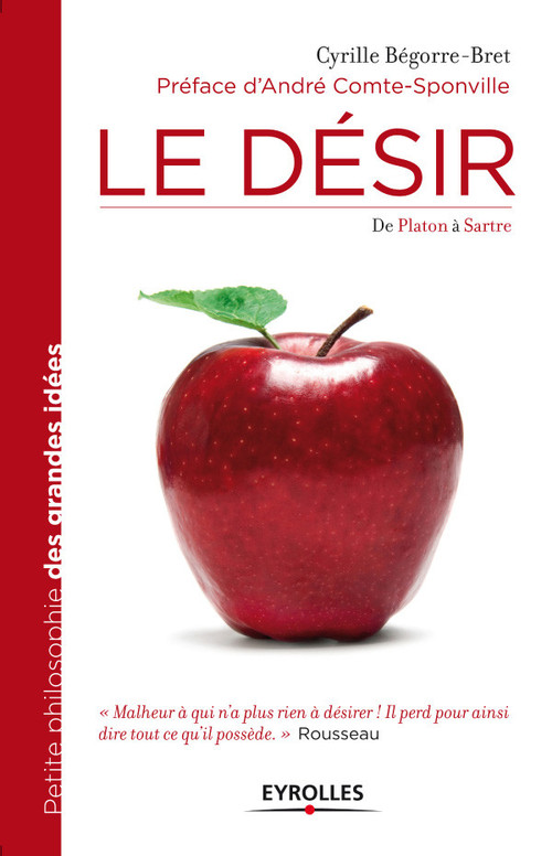 ebook cover of Le désir, by Cyrille Bégorre-bret