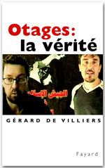 Couverture ebook de Otages : la vérité, de Gérard de Villiers