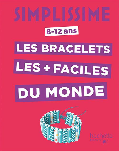 ebook cover of Simplissime -Les bracelets les plus faciles du monde, by Charlotte Vannier