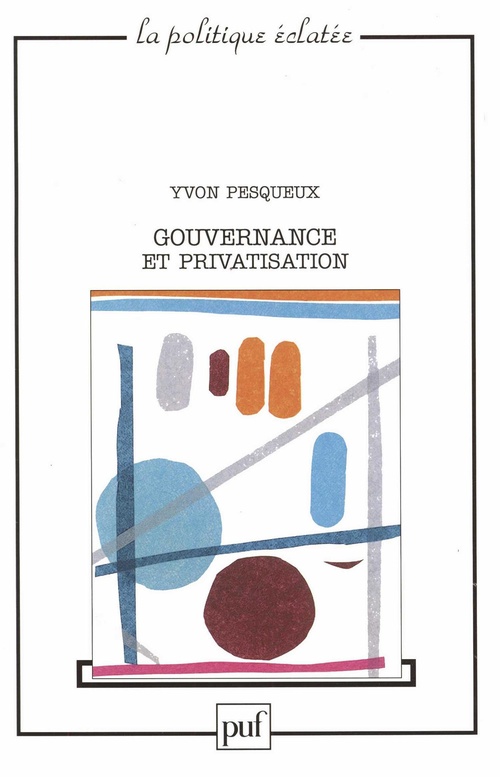 ebook cover of Gouvernance et privatisation, by Yvon Pesqueux