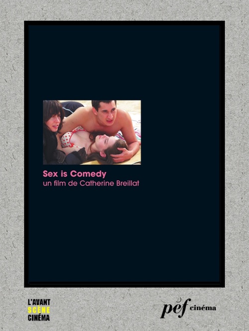 Couverture ebook de Sex is comedy - Scénario du film, de Catherine Breillat