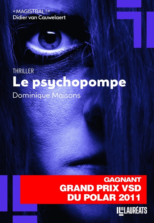 Couverture ebook de Le psychopompe, de Dominique Maisons