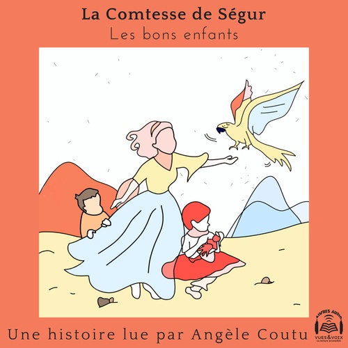 Couverture audiobook de Les bons enfants, de Comtesse De Segur