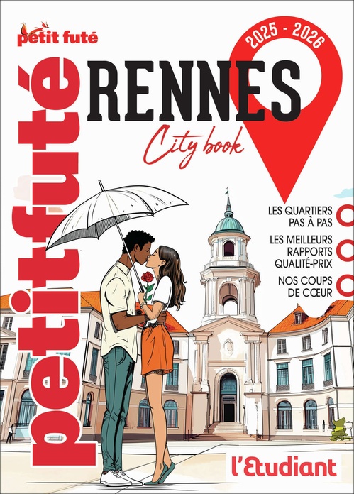Couverture ebook de Guide Rennes 2025/2026 Petit Futé, de Dominique Auzias, Jean-Paul Labourdette