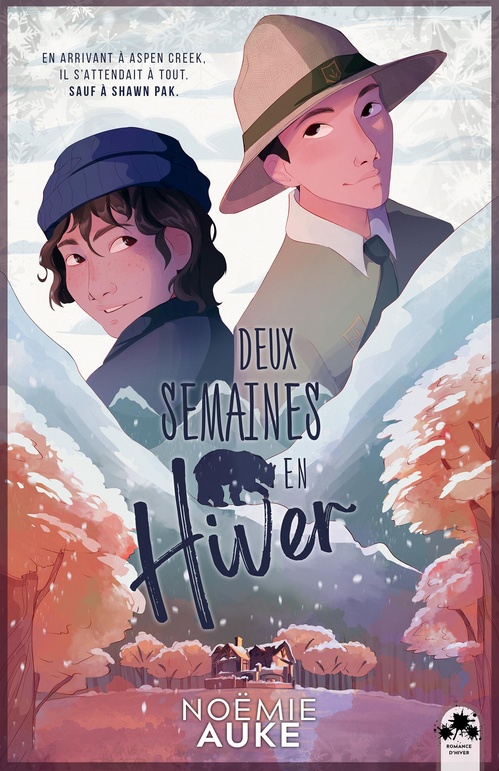 Couverture ebook de Deux semaines en hiver, de Noëmie Auke