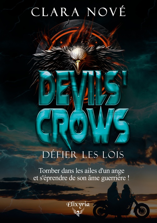 ebook cover of Devils' Crows - Défier les lois, by Clara Nové