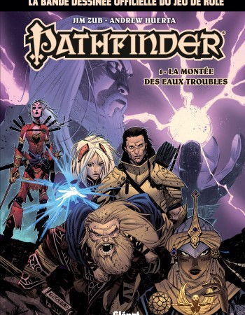 ebook cover of Pathfinder - Tome 01, by Jim Zub, Andrew Huerta