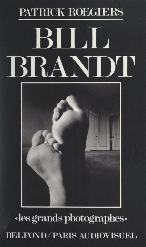 ebook cover of Bill Brandt, by Patrick Roegiers