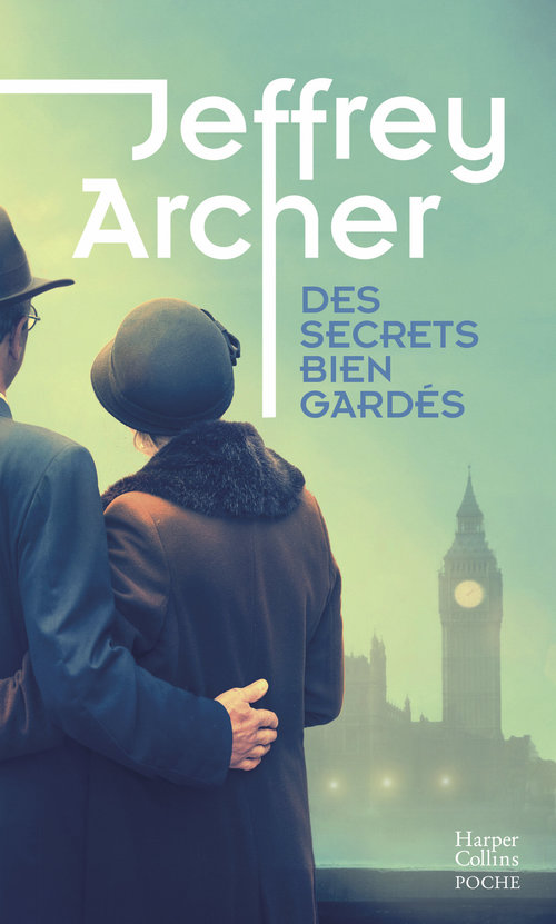 ebook cover of Des secrets bien gardés, by Jeffrey Archer