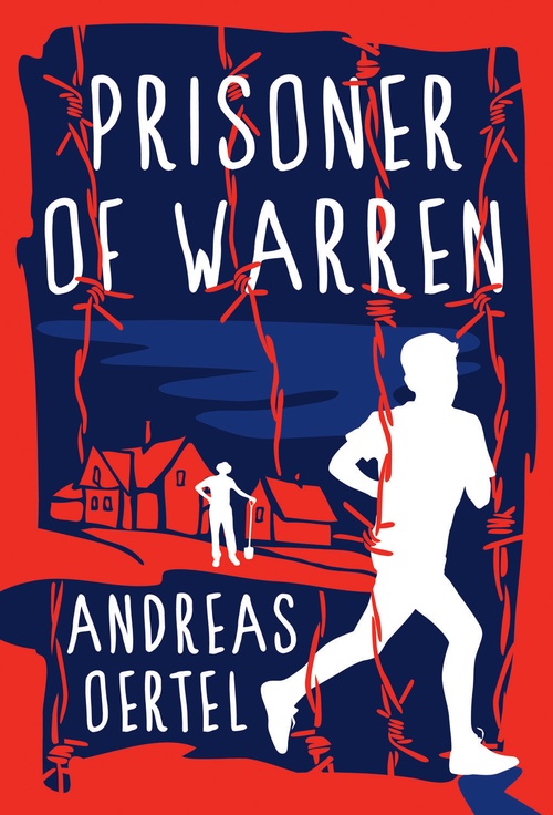 ebook cover of Prisoner of Warren, by Andreas Oertel